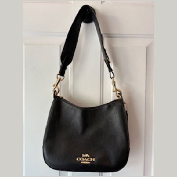 Coach Handbag, Black - Picture 1 of 6
